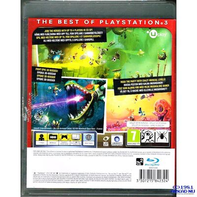 RAYMAN LEGENDS PS3 ESSENTIALS