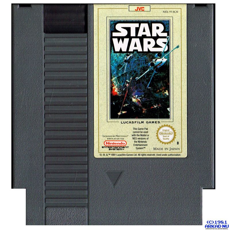 STAR WARS NES SCN