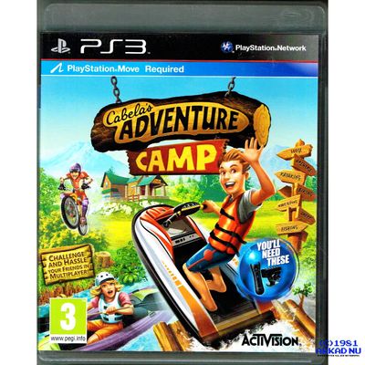 CABELAS ADVENTURE CAMP PS3