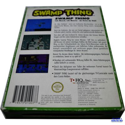 SWAMP THING NES