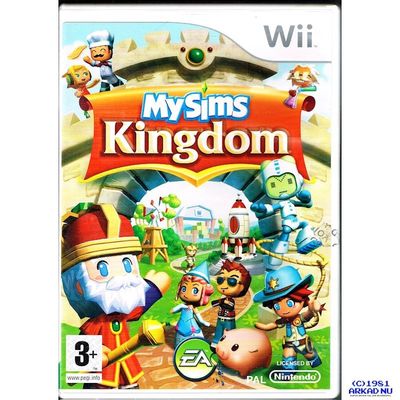 MY SIMS KINGDOM WII