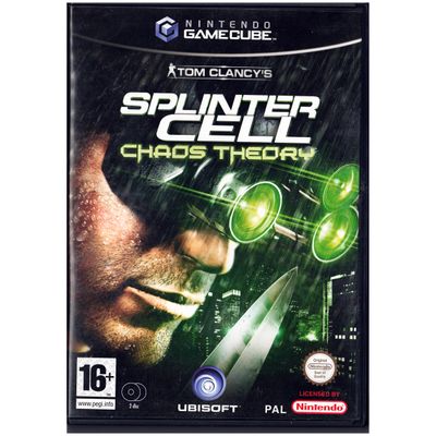TOM CLANCYS SPLINTER CELL CHAOS THEORY GAMECUBE