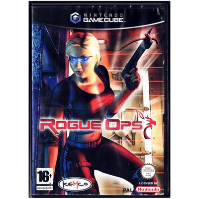 ROGUE OPS GAMECUBE