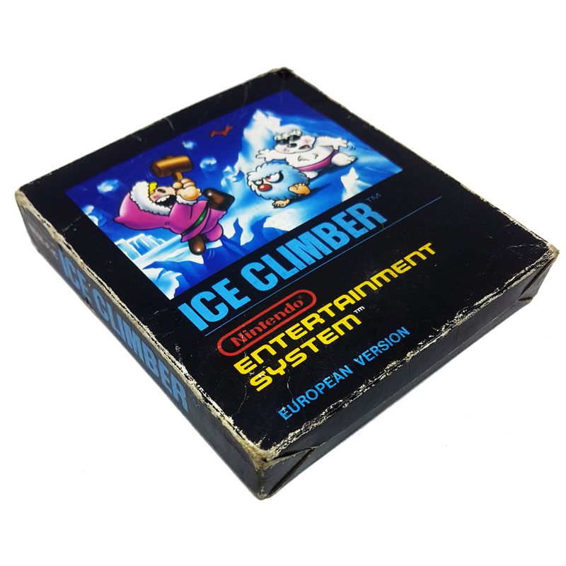 ICE CLIMBER NES