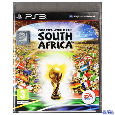 2010 FIFA WORLD CUP SOUTH AFRICA PS3