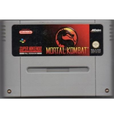 MORTAL KOMBAT SNES