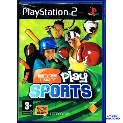 EYETOY PLAY SPORTS PS2 PROMO VERSION