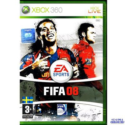 FIFA 08 XBOX 360