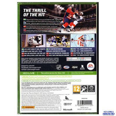 NHL 14 XBOX 360