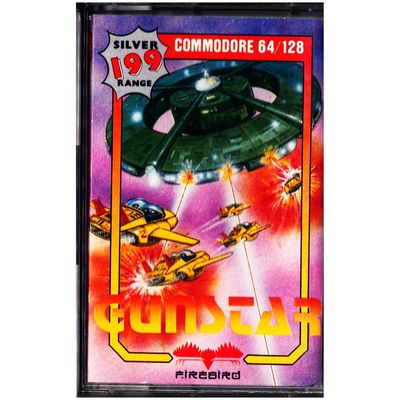 GUNSTAR C64 KASSETT