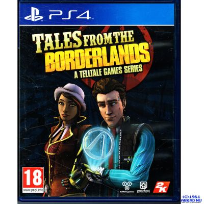 TALES FROM THE BORDERLANDS PS4