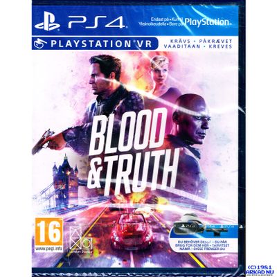 BLOOD & TRUTH PS4