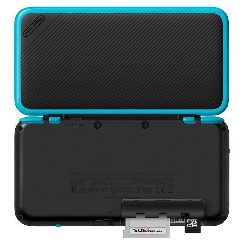 NEW NINTENDO 2DS XL BLACK TURQUOISE