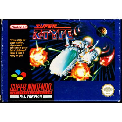 SUPER R-TYPE SNES SCN