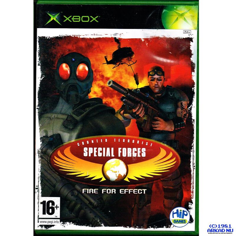 CT SPECIAL FORCES FIRE FOR EFFECT XBOX