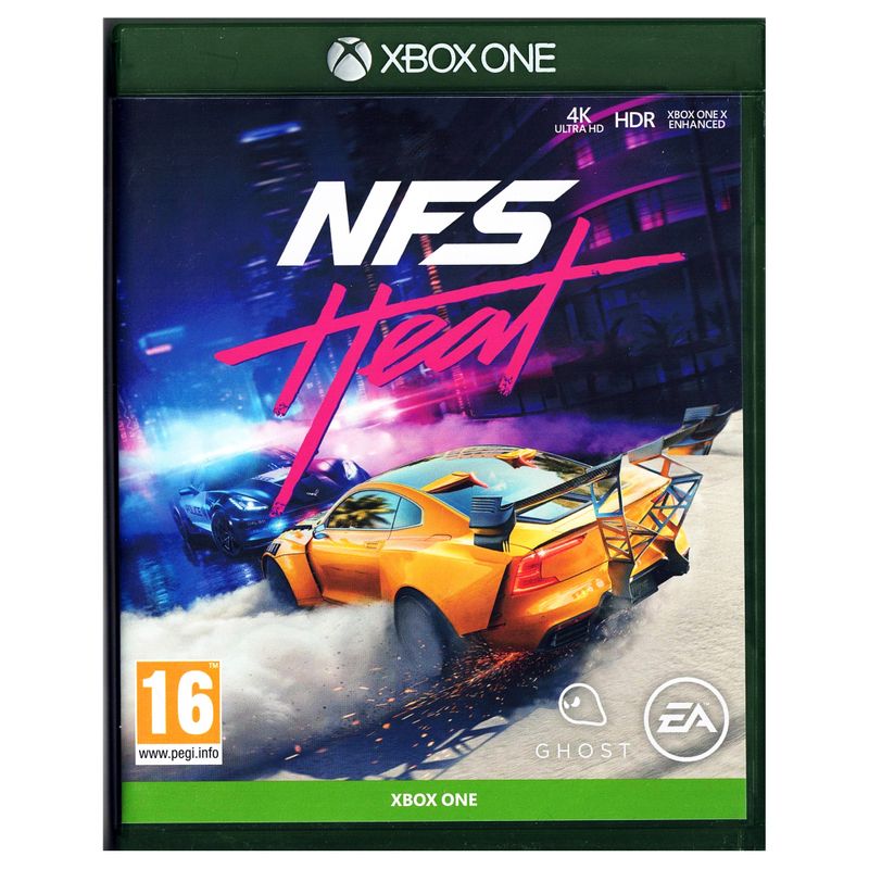 NEED FOR SPEED HEAT XBOX ONE