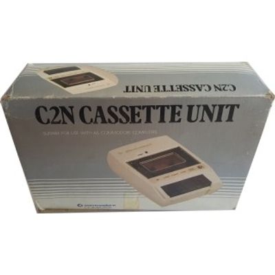 COMMODORE C2N CASSETTE UNIT