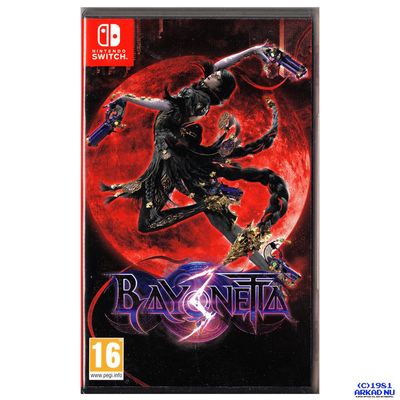 BAYONETTA 3 SWITCH