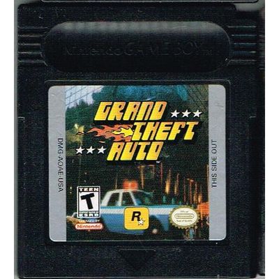 GRAND THEFT AUTO GAMEBOY COLOR USA