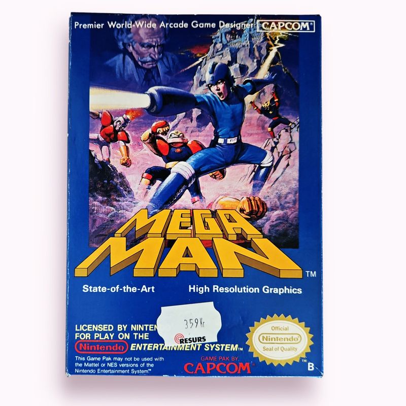 MEGA MAN NES SCN