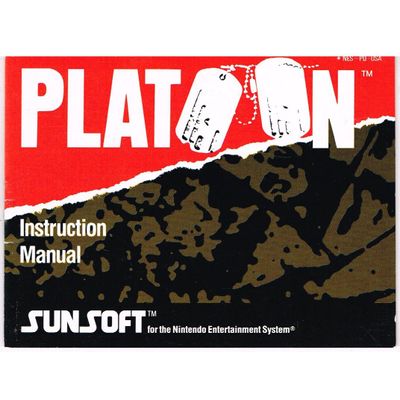 PLATOON NES REV-A NTSC USA