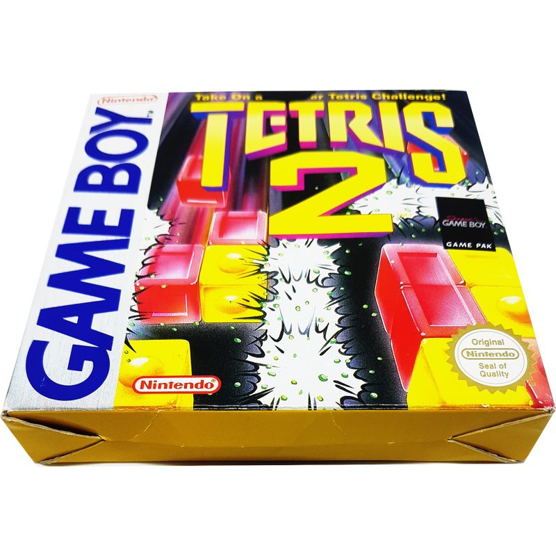 TETRIS 2 GAMEBOY SCN