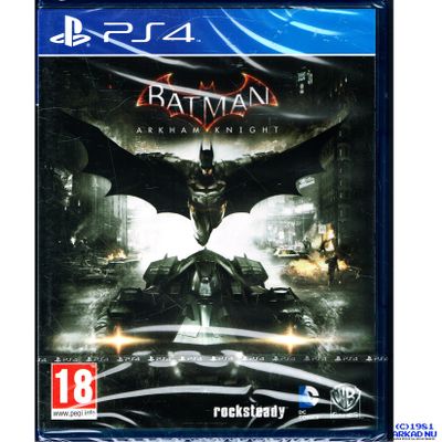 BATMAN ARKHAM KNIGHT PS4