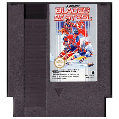 BLADES OF STEEL NES SCN