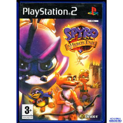 SPYRO A HEROS TAIL PS2