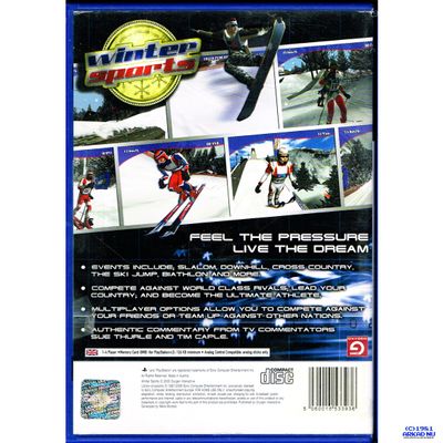 WINTER SPORTS PS2