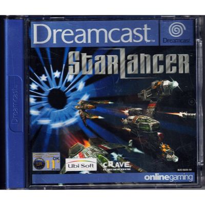 STARLANCER DREAMCAST