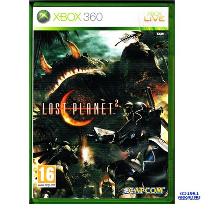 LOST PLANET 2 XBOX 360