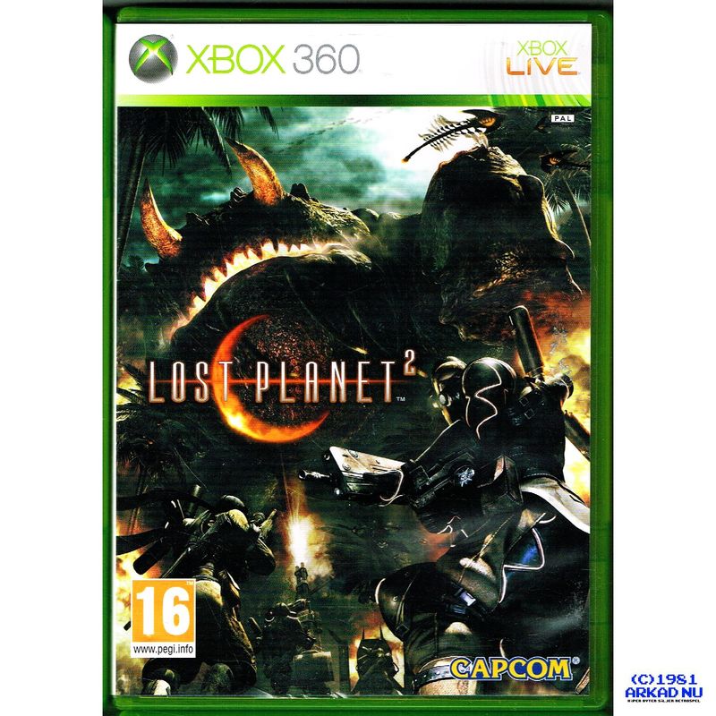 LOST PLANET 2 XBOX 360