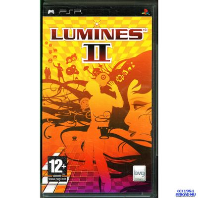 LUMINES II PSP