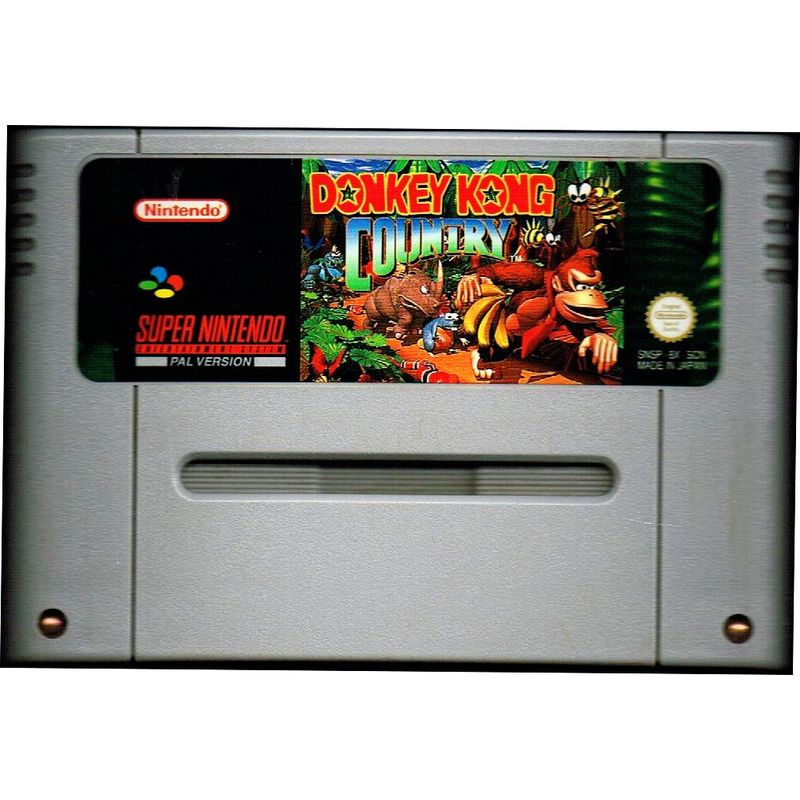 DONKEY KONG COUNTRY SNES SCN