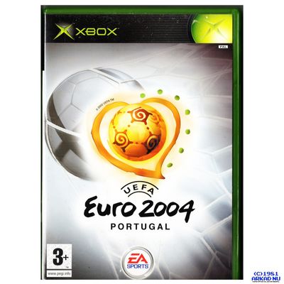 UEFA EURO 2004 PORTUGAL XBOX