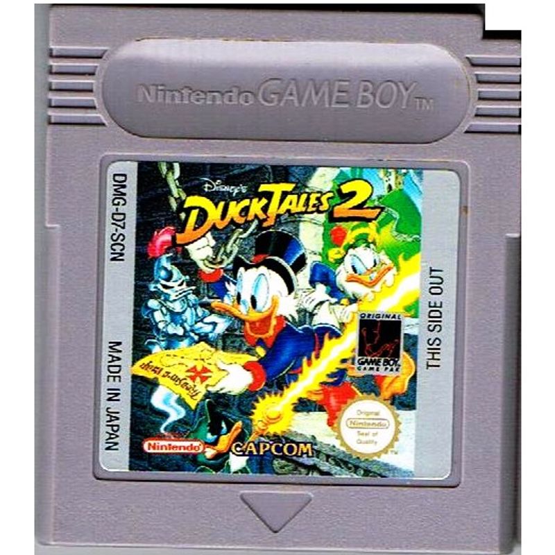 DUCK TALES 2 GAMEBOY SCN