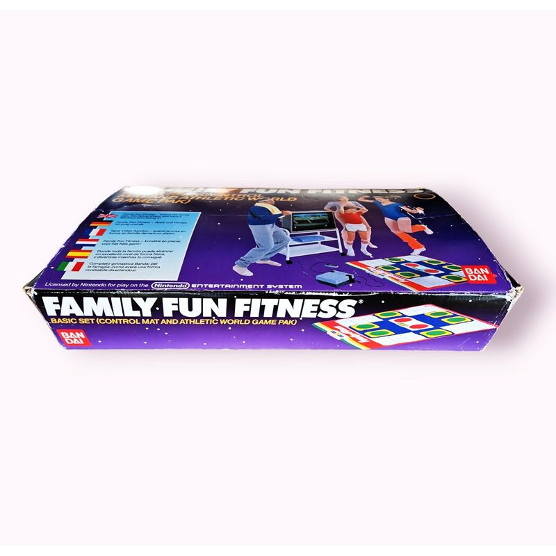 FAMILY FUN FITNESS NES MED ATHLETIC WORLD