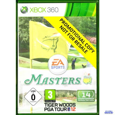 TIGER WOODS PGA TOUR 12 MASTERS XBOX 360 PROMO