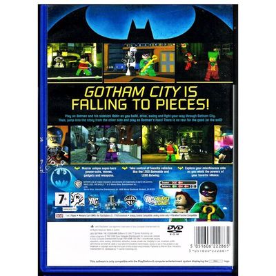 LEGO BATMAN THE VIDEOGAME PS2