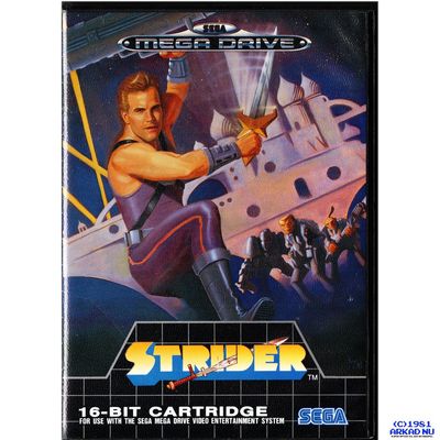 STRIDER MEGADRIVE