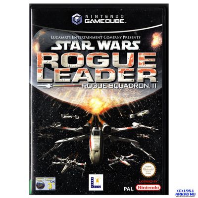 STAR WARS ROGUE SQUADRON II ROGUE LEADER GAMECUBE