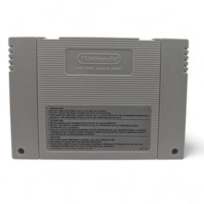 STREET RACER SNES