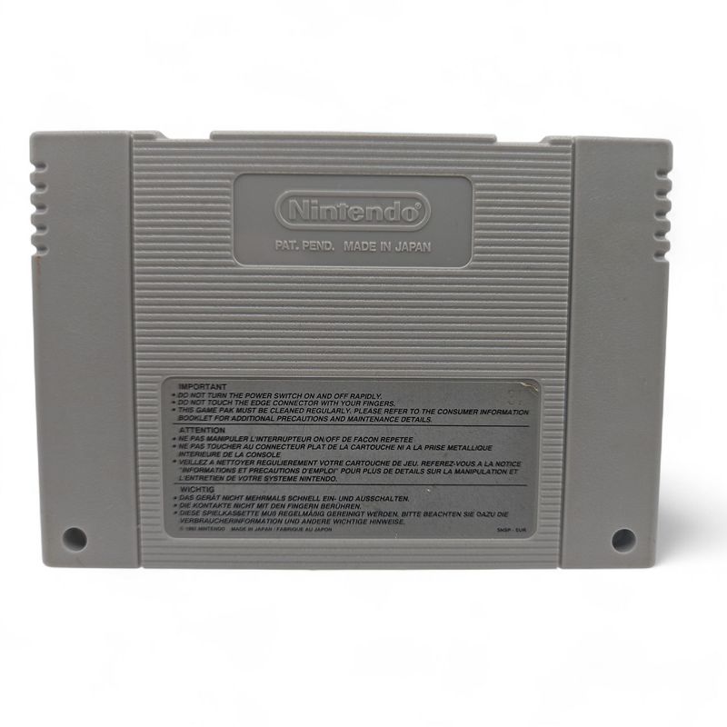 STREET RACER SNES