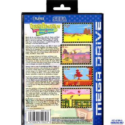 DESERT DEMOLITION MEGADRIVE