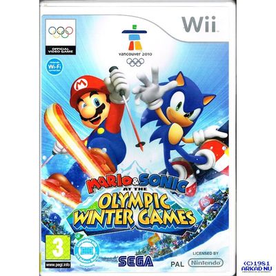 MARIO & SONIC AT THE OLYMPIC WINTER GAMES WII