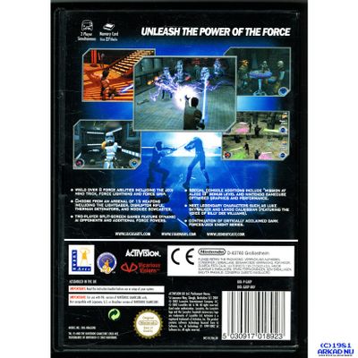 STAR WARS JEDI KNIGHT II JEDI OUTCAST GAMECUBE