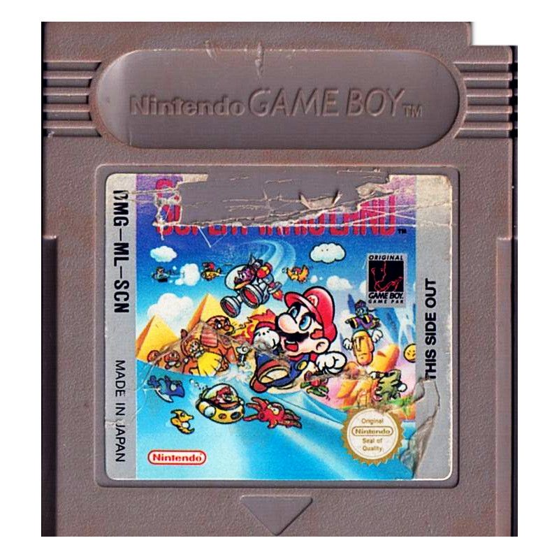 SUPER MARIO LAND GAMEBOY