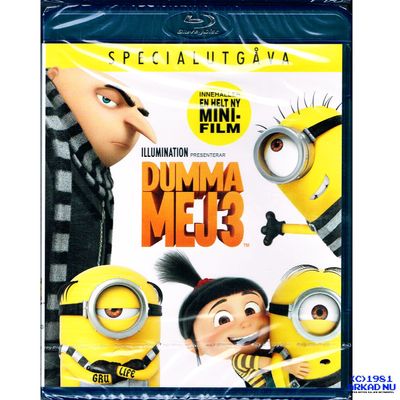 DUMMA MEJ 3 BLU-RAY