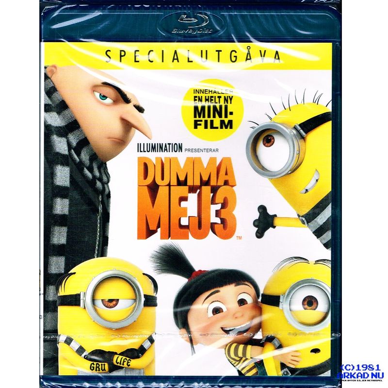 DUMMA MEJ 3 BLU-RAY